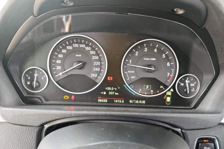 Used BMW 3 Series GT 2018 320i Sport Edition Instrument Cluster