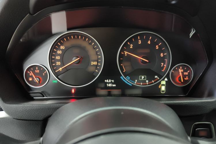 Used BMW 3 Series GT 2018 320i Sport Edition Instrument Cluster