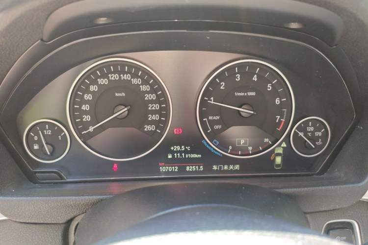 Used BMW 3 Series GT 2018 320i Sport Edition Instrument Cluster