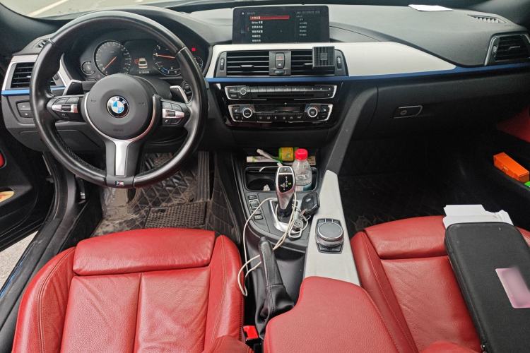 Used BMW 3 Series GT 2018 330i xDrive M Sport Edition Center Console