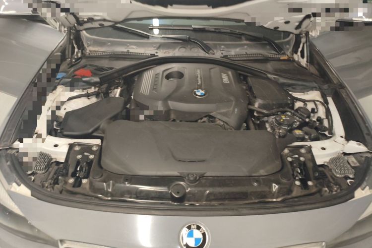 Used BMW 3 Series GT 2018 320i Sport Edition Engine Bay