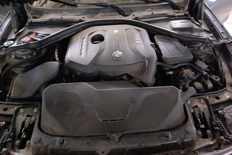 Used BMW 3 Series GT 2018 320i Sport Edition Engine Bay