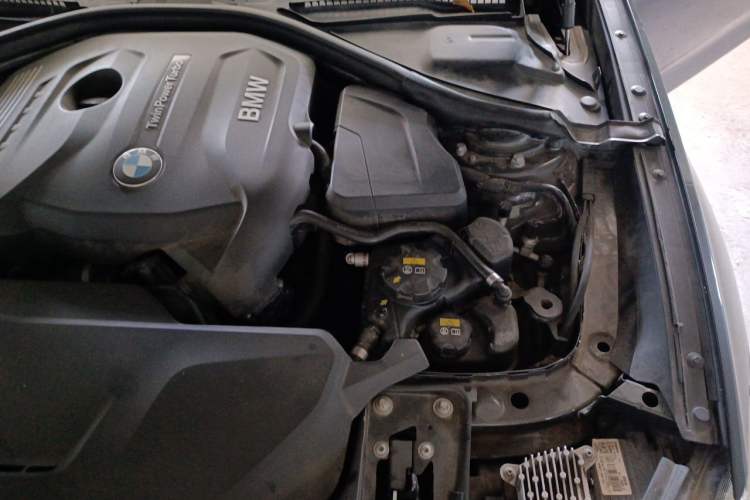 Used BMW 3 Series GT 2018 320i Sport Edition Engine Bay Left