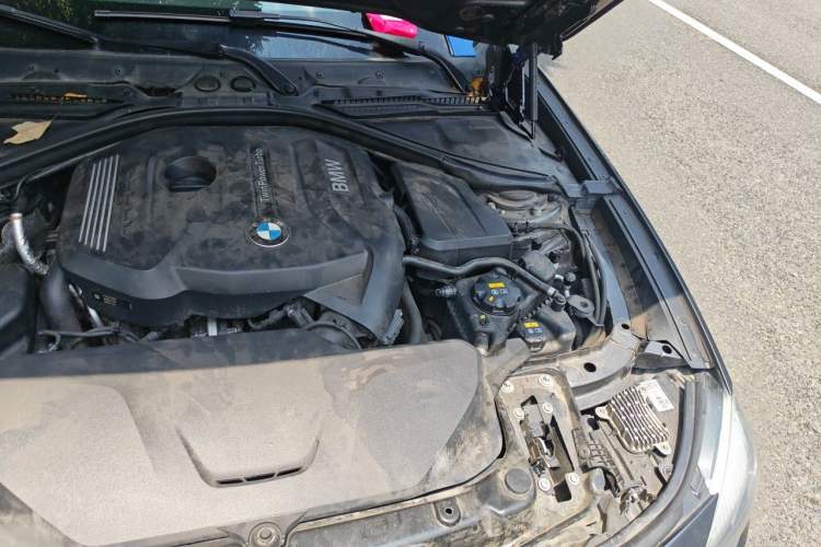 Used BMW 3 Series GT 2018 320i Sport Edition Engine Bay Left