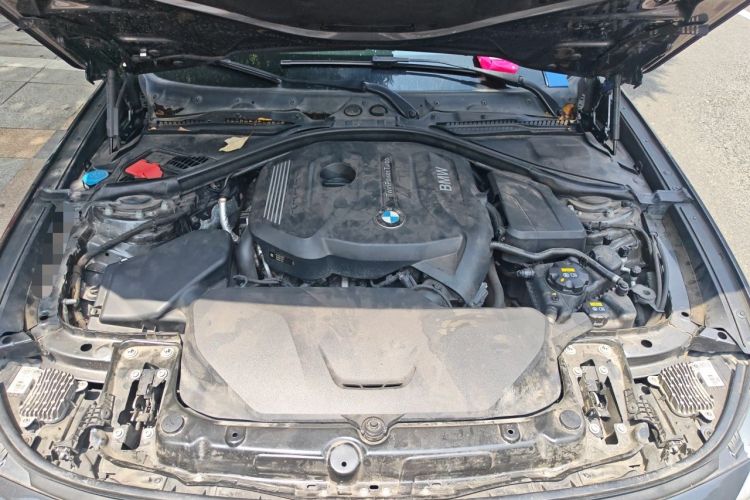 Used BMW 3 Series GT 2018 320i Sport Edition Engine Bay