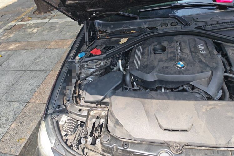 Used BMW 3 Series GT 2018 320i Sport Edition Engine Bay Right