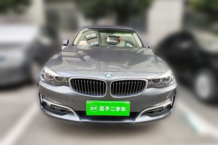 Used BMW 3 Series GT 2018 320i Luxury Design Package Front