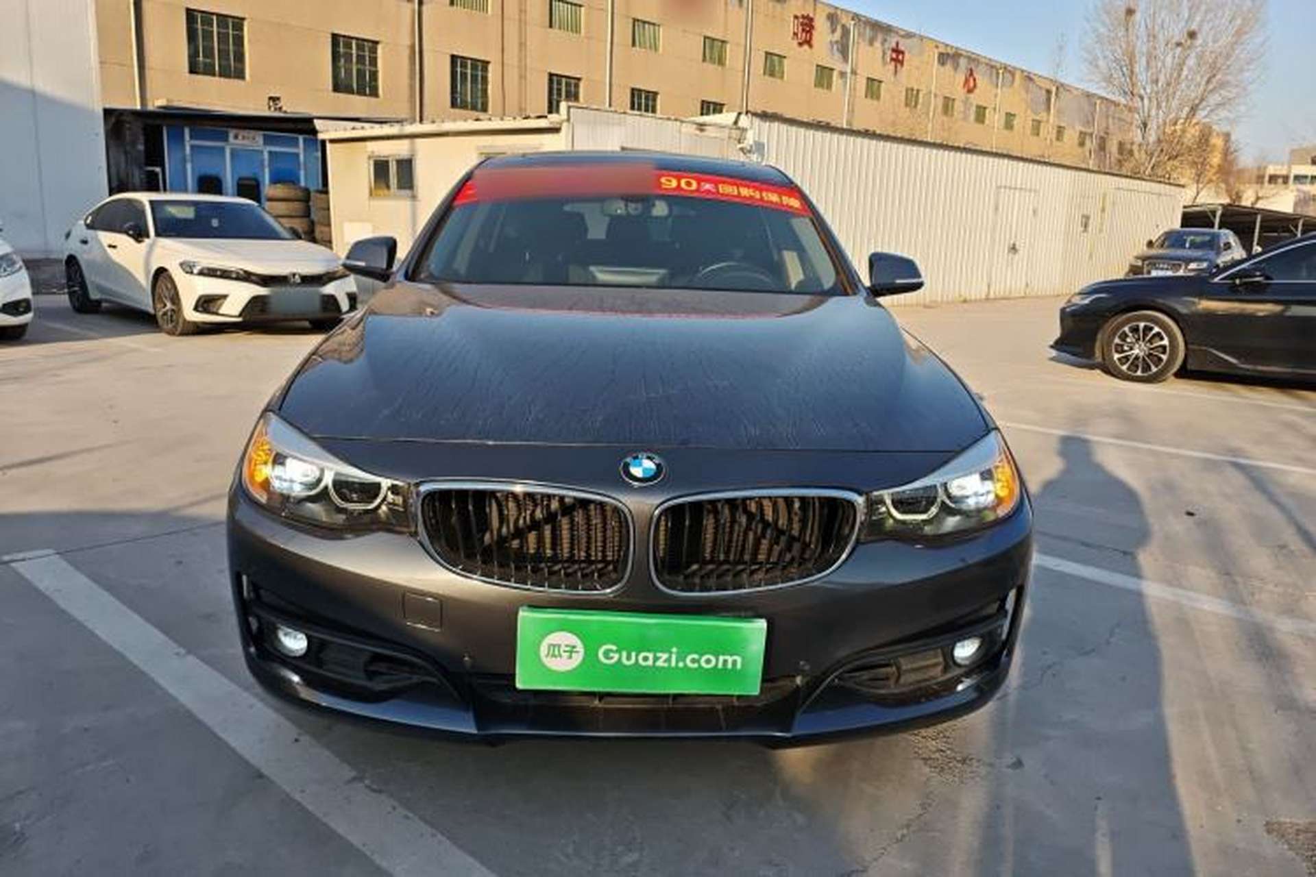 Used BMW 3 Series GT 2018 320i Sport Edition Front