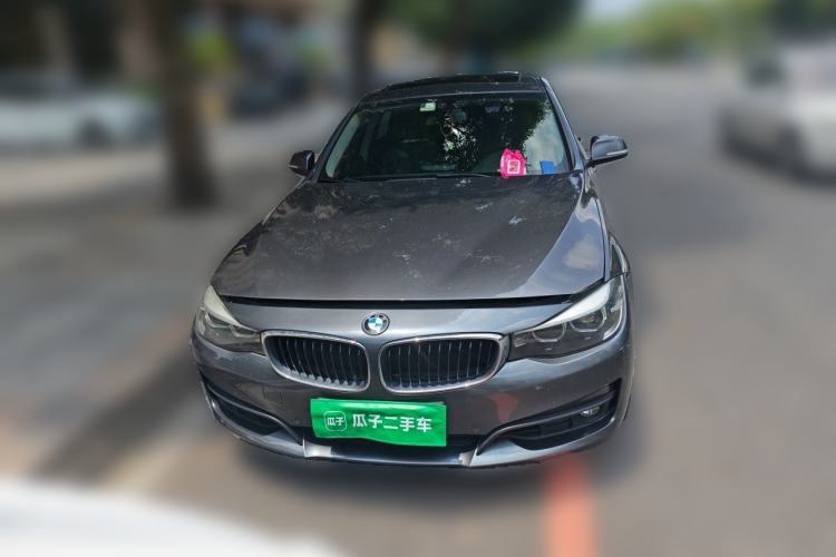 Used BMW 3 Series GT 2018 320i Sport Edition Front