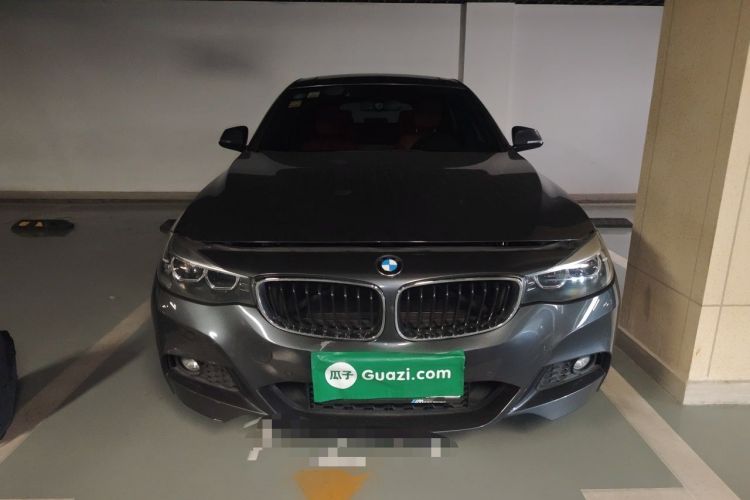 Used BMW 3 Series GT 2018 330i xDrive M Sport Edition Front