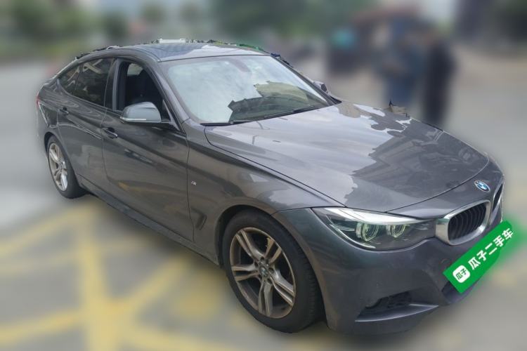 Used BMW 3 Series GT 2018 320i M Sport Edition Front Right 45 Deg