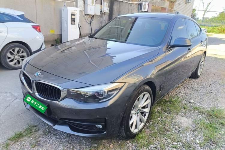 Used BMW 3 Series GT 2018 320i Sport Edition Guazi used car, China used car export, Used car for sale, Used cars, Cheapest cars for sale