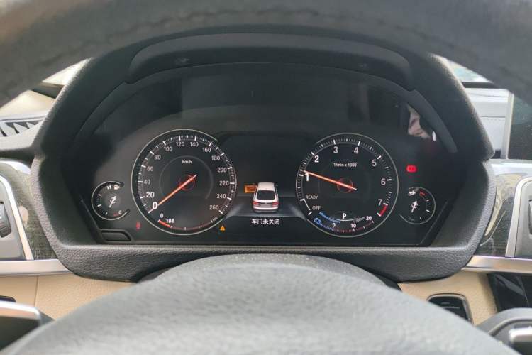 Used BMW 3 Series GT 2018 320i Luxury Design Package Instrument Cluster