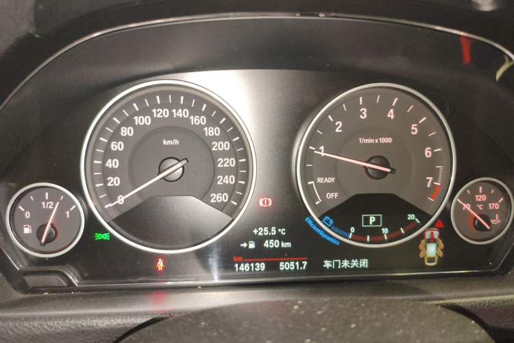 Used BMW 3 Series GT 2018 320i Sport Edition Instrument Cluster