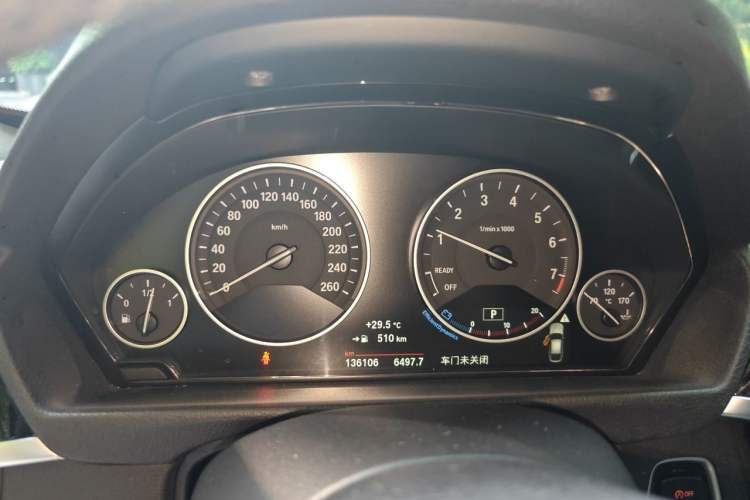 Used BMW 3 Series GT 2018 320i Sport Edition Instrument Cluster