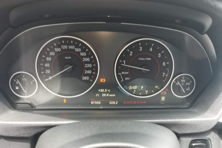 Used BMW 3 Series GT 2018 320i M Sport Edition Instrument Cluster