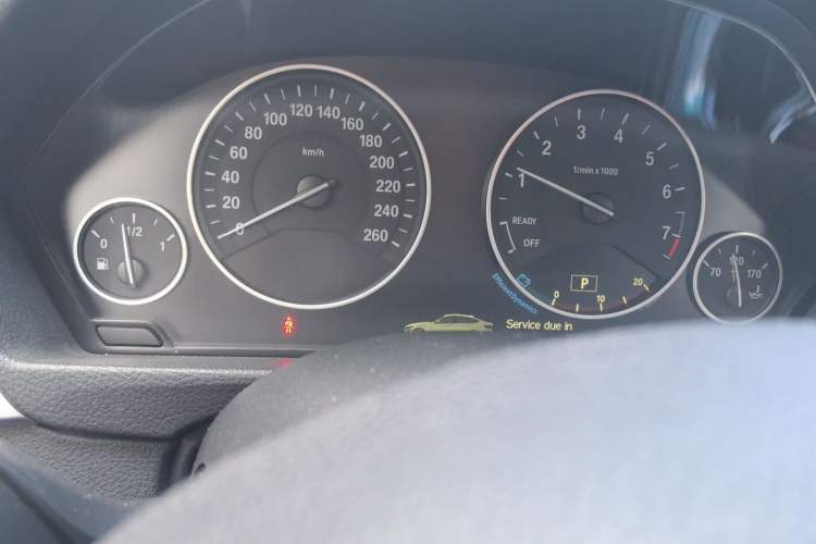 Used BMW 3 Series GT 2018 320i Sport Edition Instrument Cluster