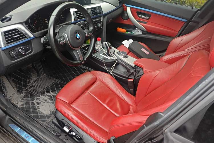 Used BMW 3 Series GT 2018 330i xDrive M Sport Edition Left Front Seat