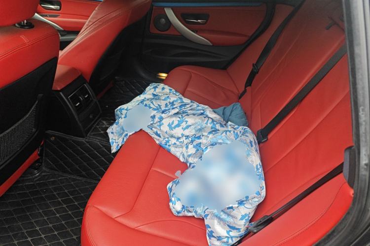 Used BMW 3 Series GT 2018 330i xDrive M Sport Edition Left Rear Seat