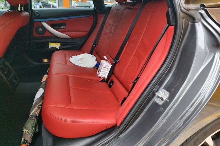 Used BMW 3 Series GT 2018 330i xDrive M Sport Edition Left Rear Seat