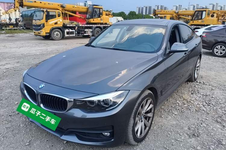 Used BMW 3 Series GT 2018 320i Sport Edition Guazi used car, China used car export, Used car for sale, Used cars, Cheapest cars for sale