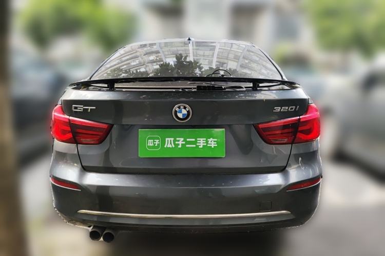 Used BMW 3 Series GT 2018 320i Luxury Design Package Rear