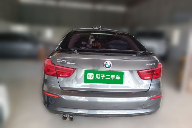 Used BMW 3 Series GT 2018 320i Sport Edition Rear