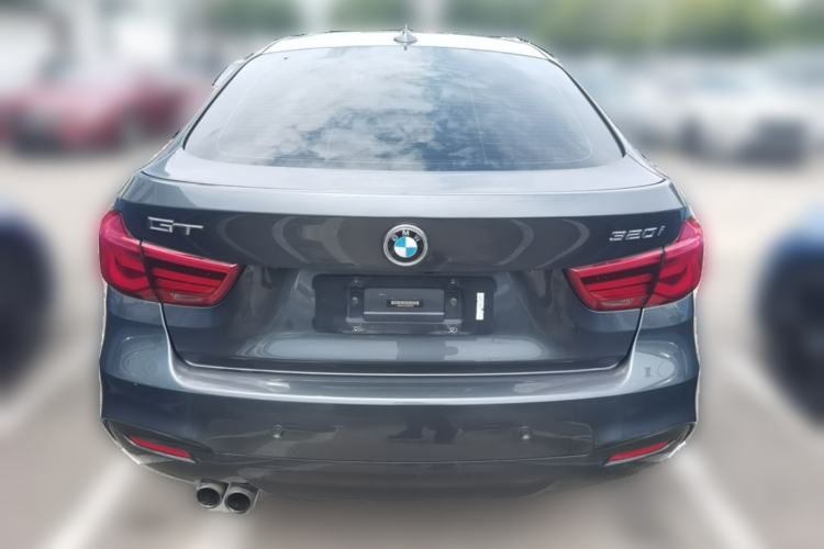 Used BMW 3 Series GT 2018 320i M Sport Edition Rear