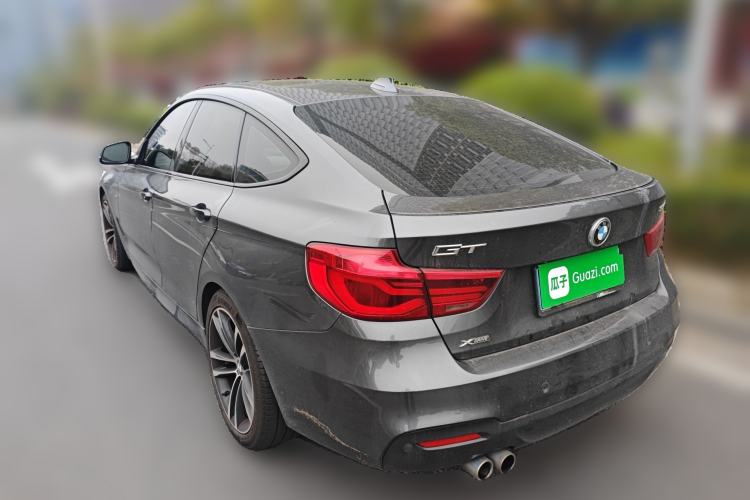 Used BMW 3 Series GT 2018 330i xDrive M Sport Edition Rear Left 45 Deg