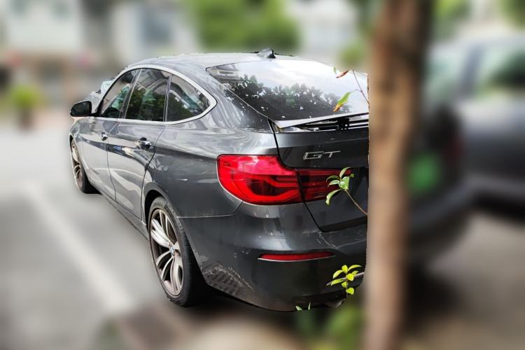 Used BMW 3 Series GT 2018 320i Luxury Design Package Rear Left 45 Deg