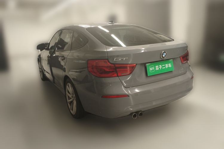 Used BMW 3 Series GT 2018 320i Sport Edition Rear Left 45 Deg