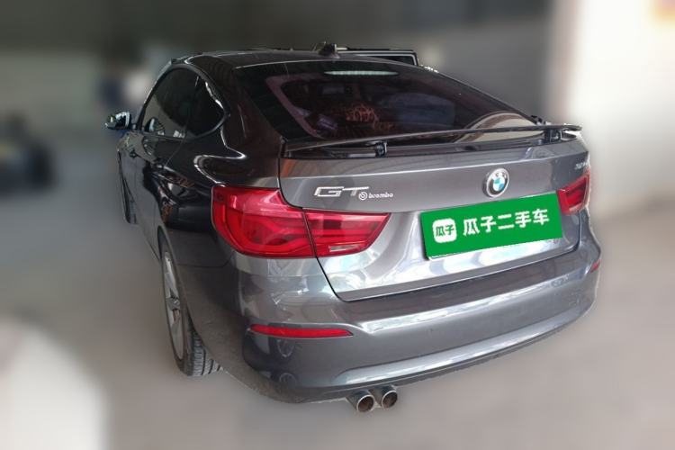 Used BMW 3 Series GT 2018 320i Sport Edition Rear Left 45 Deg