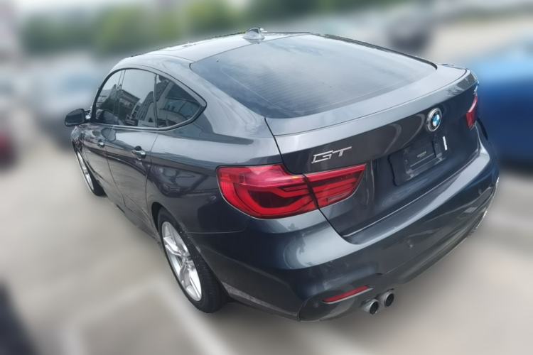 Used BMW 3 Series GT 2018 320i M Sport Edition Rear Left 45 Deg