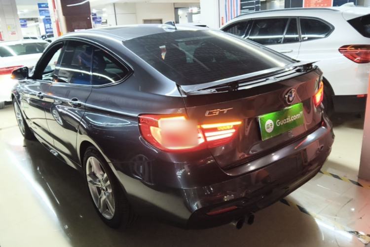 Used BMW 3 Series GT 2018 320i M Sport Edition Rear Left 45 Deg