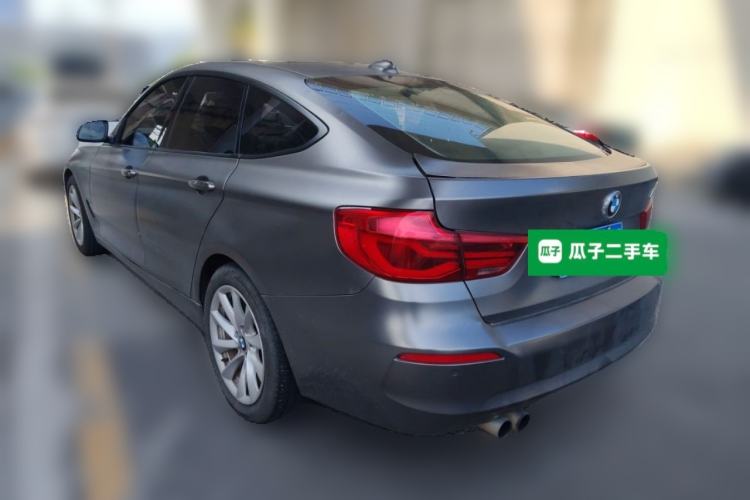 Used BMW 3 Series GT 2018 320i Sport Edition Rear Left 45 Deg