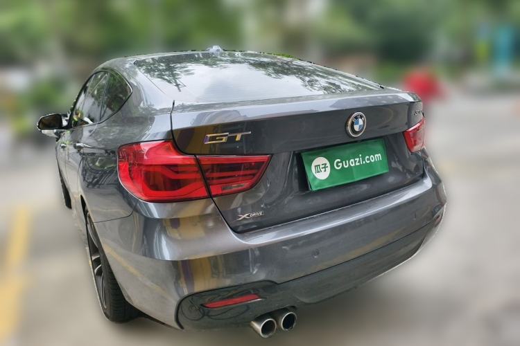 Used BMW 3 Series GT 2018 330i xDrive M Sport Edition Rear Left 45 Deg