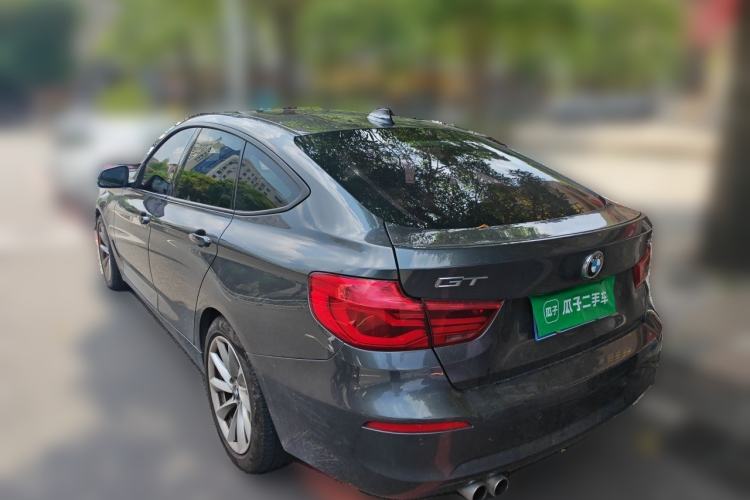 Used BMW 3 Series GT 2018 320i Sport Edition Rear Left 45 Deg