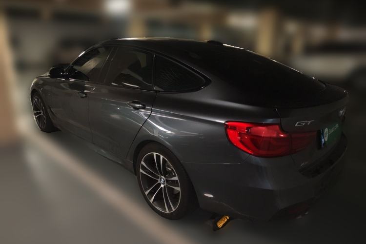 Used BMW 3 Series GT 2018 330i xDrive M Sport Edition Rear Left 45 Deg