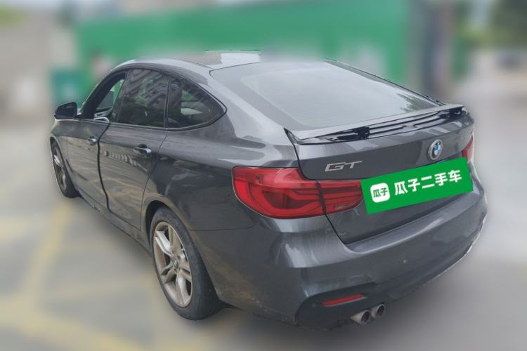 Used BMW 3 Series GT 2018 320i M Sport Edition Rear Left 45 Deg