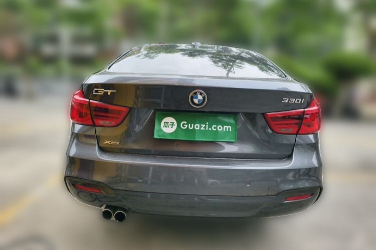 Used BMW 3 Series GT 2018 330i xDrive M Sport Edition Rear