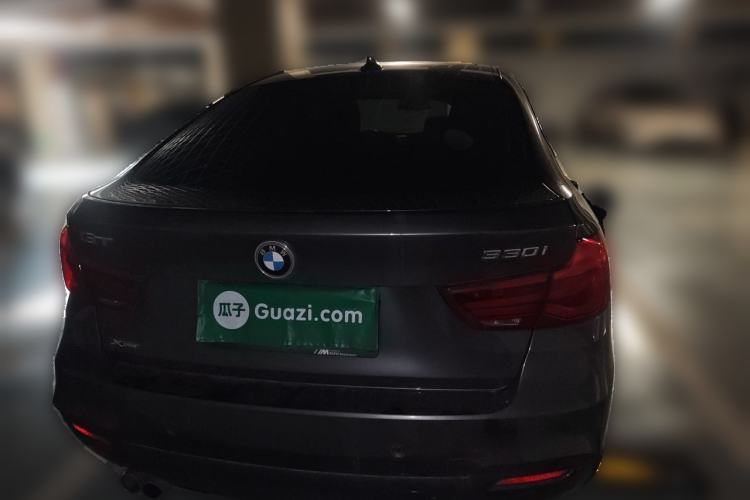Used BMW 3 Series GT 2018 330i xDrive M Sport Edition Rear