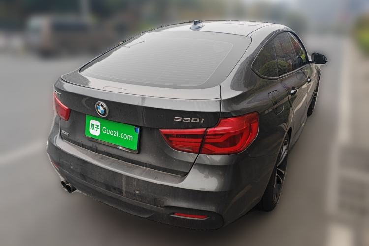 Used BMW 3 Series GT 2018 330i xDrive M Sport Edition Rear Right 45 Deg