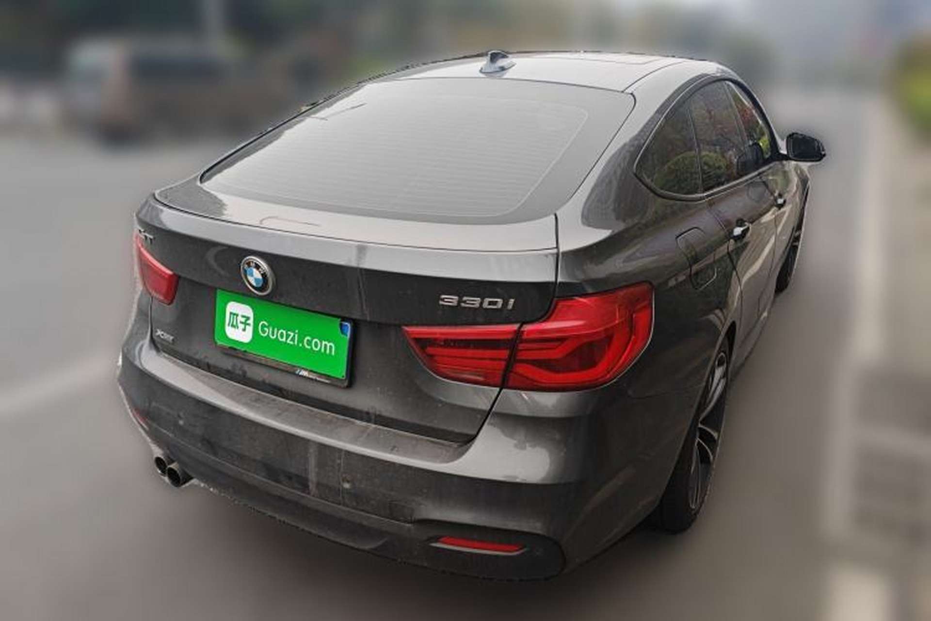 Used BMW 3 Series GT 2018 330i xDrive M Sport Edition Rear Right 45 Deg