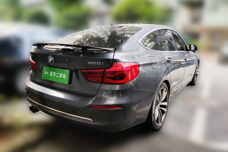 Used BMW 3 Series GT 2018 320i Luxury Design Package Rear Right 45 Deg