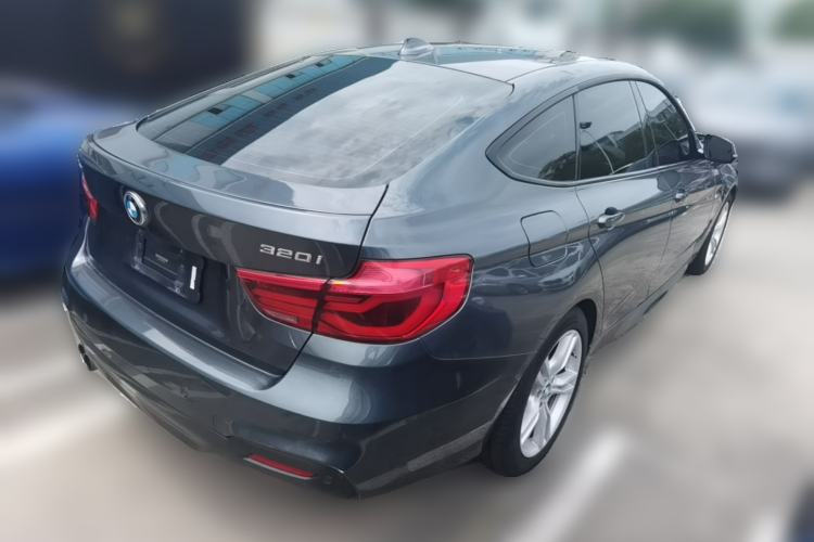 Used BMW 3 Series GT 2018 320i M Sport Edition Rear Right 45 Deg