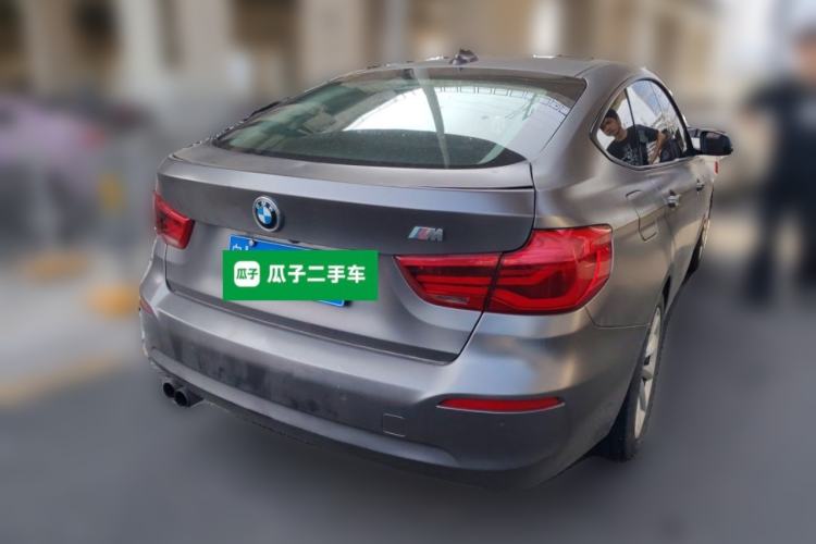 Used BMW 3 Series GT 2018 320i Sport Edition Rear Right 45 Deg