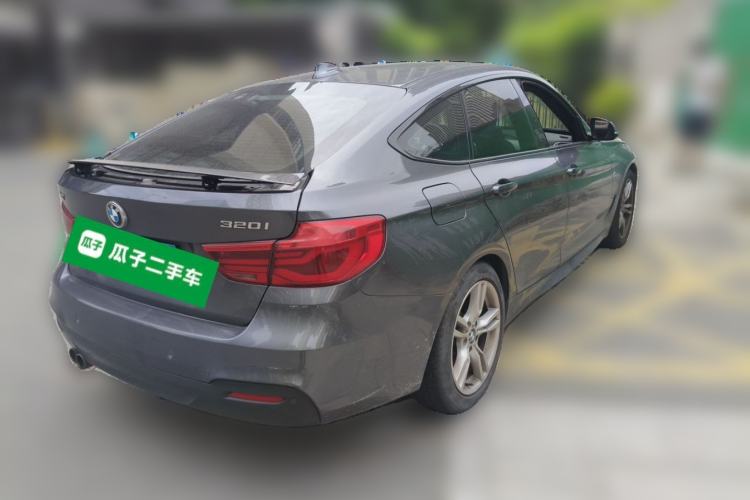 Used BMW 3 Series GT 2018 320i M Sport Edition Rear Right 45 Deg