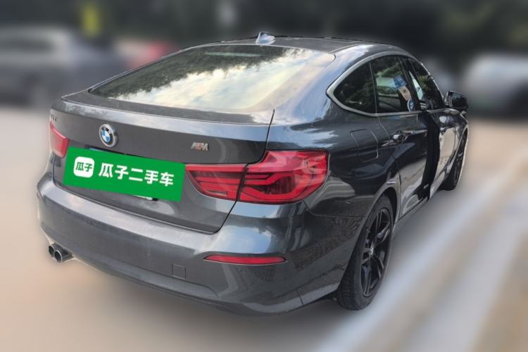 Used BMW 3 Series GT 2018 320i Sport Edition Rear Right 45 Deg