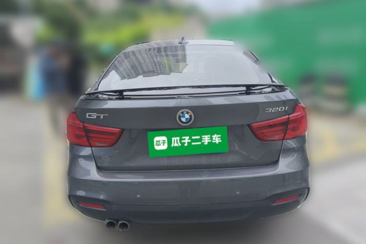 Used BMW 3 Series GT 2018 320i M Sport Edition Rear