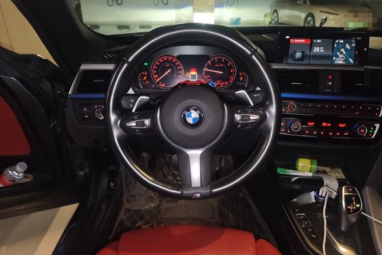 Used BMW 3 Series GT 2018 330i xDrive M Sport Edition Steering Wheel